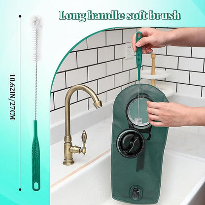Patelai 2 Set 8 in 1 Hydration Bladder Cleaning Kit Includes 3 Different - Image 4