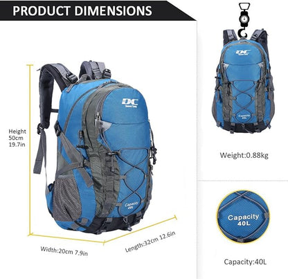 Diamond Candy Waterproof Hiking Backpack - Image 6
