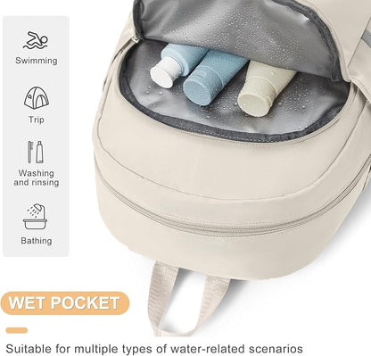 coofay Gym Backpack For Women Waterproof Sports Backpack - Image 4