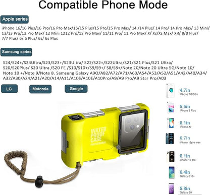 2026 Underwater Snorkeling Diving Phone Case - Image 4