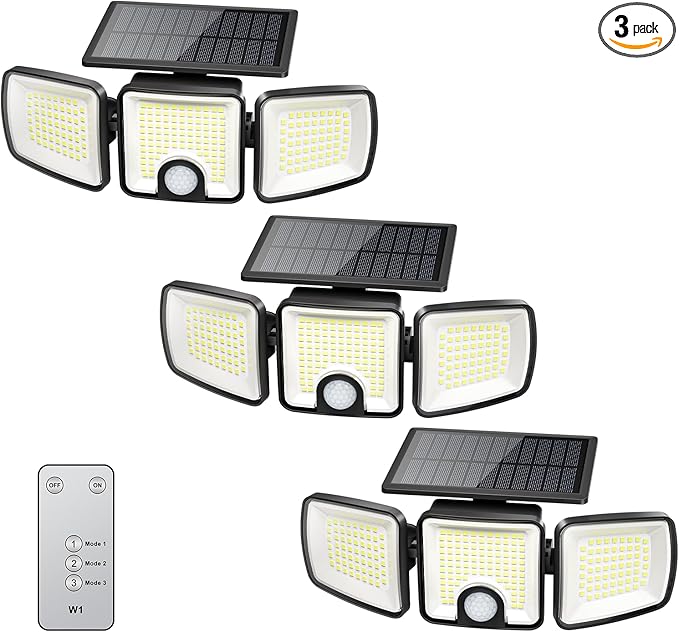 Brightown 3 Pack Solar Outdoor Lights by Brightown