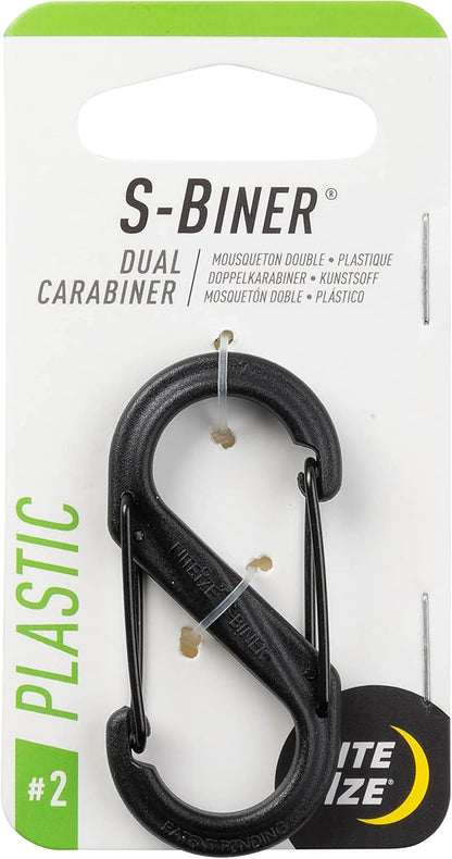 Nite IZE S-Biner Dual Carabiner Plastic - Image 4