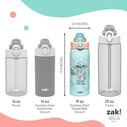 Zak Designs Disney Sage Kids Water Bottle - Image 10