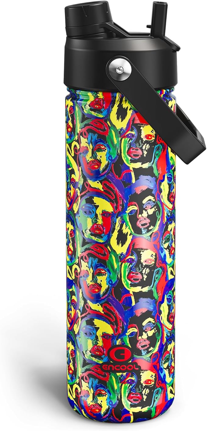 ENCOOL Insulated Water Bottle by ENCOOL