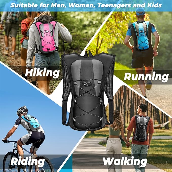 Hydration Backpack Hydration Pack Water Backpack - Image 6