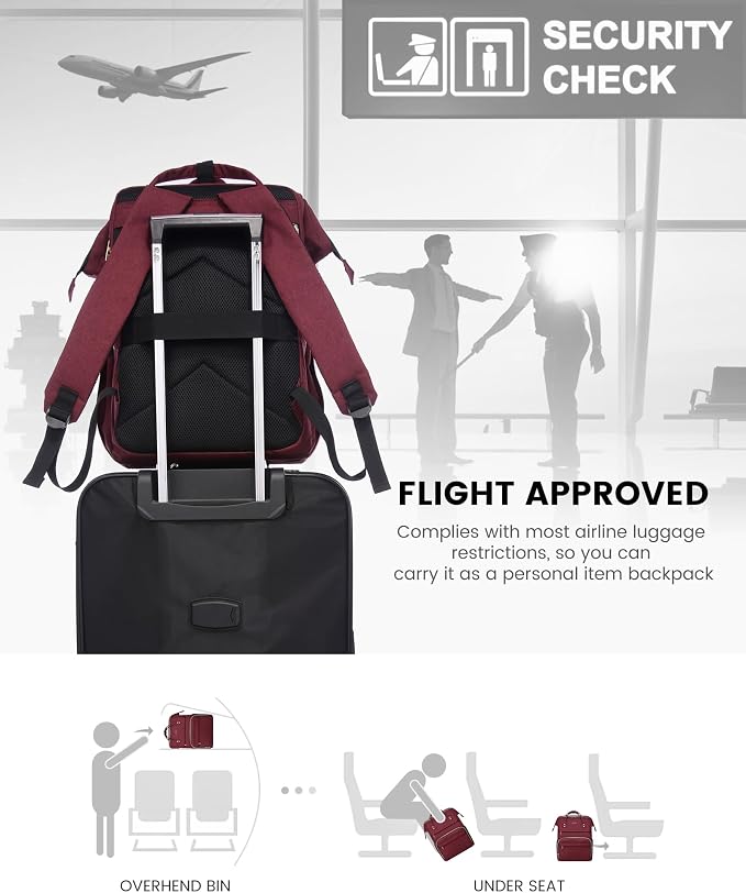 LOVEVOOK 17.3 Inch Laptop Backpack, Large Travel Backpack - Image 5