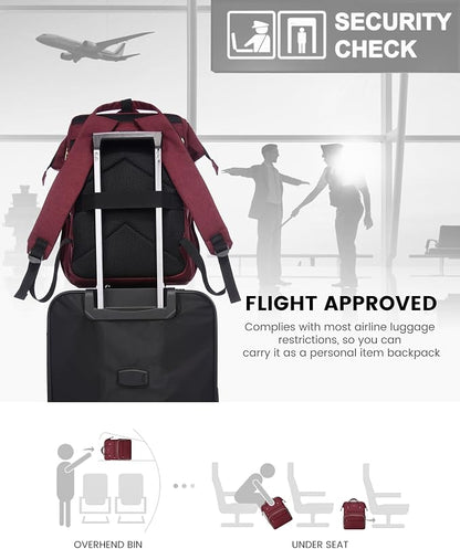 LOVEVOOK 17.3 Inch Laptop Backpack, Large Travel Backpack - Image 5