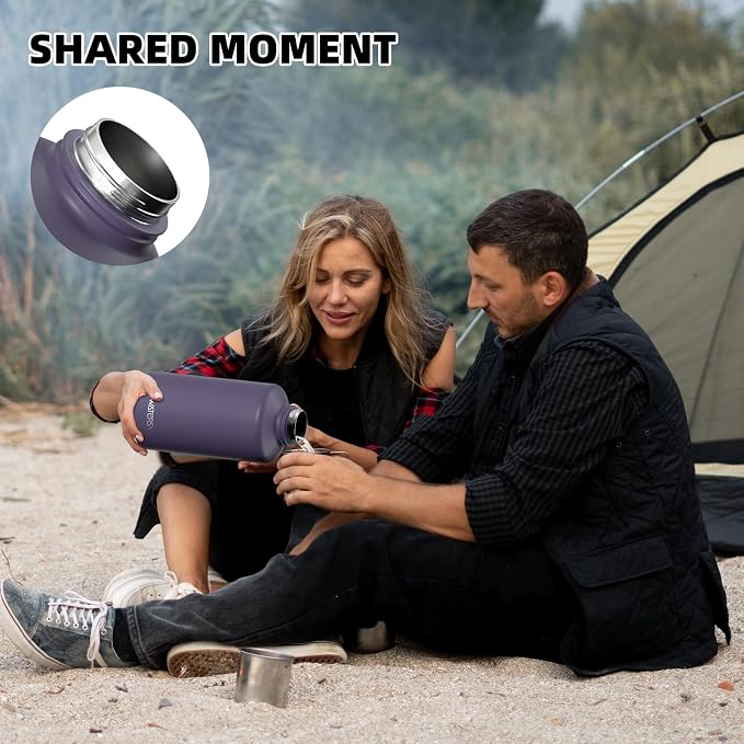 87oz Insulated Water Bottle, BPA Free&Leak Proof, 1.5 Gallon Stainless Steel - Image 9