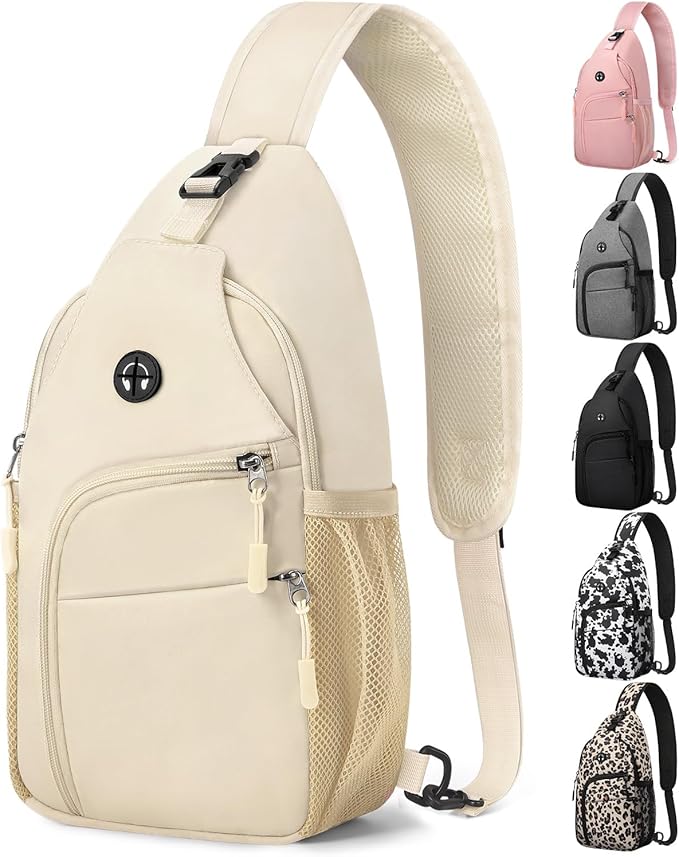 Pritent Crossbody Bags for Women Man Waterproof Sling Bag Backpack Trendy by Pritent