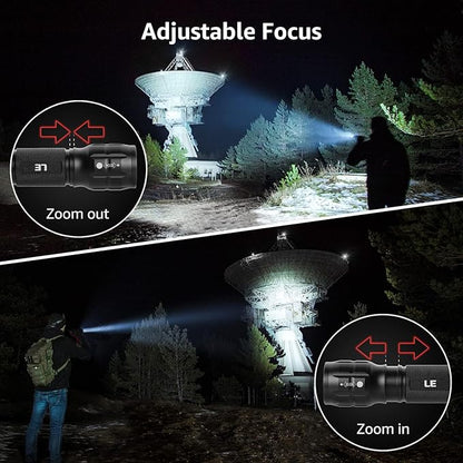 Lighting EVER LED Flashlights High Lumens, Small Flashlight, Waterproof - Image 3