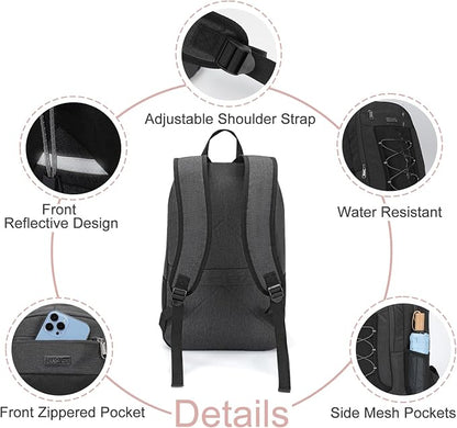 MAXTOP Travel Backpack Laptop Back Pack College Bookbag Anti-theft Backpacks - Image 3