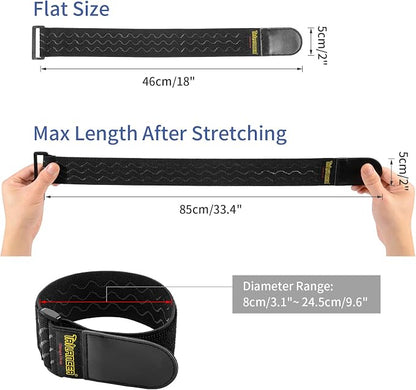 Trilancer Elastic Cinch Straps - Image 2