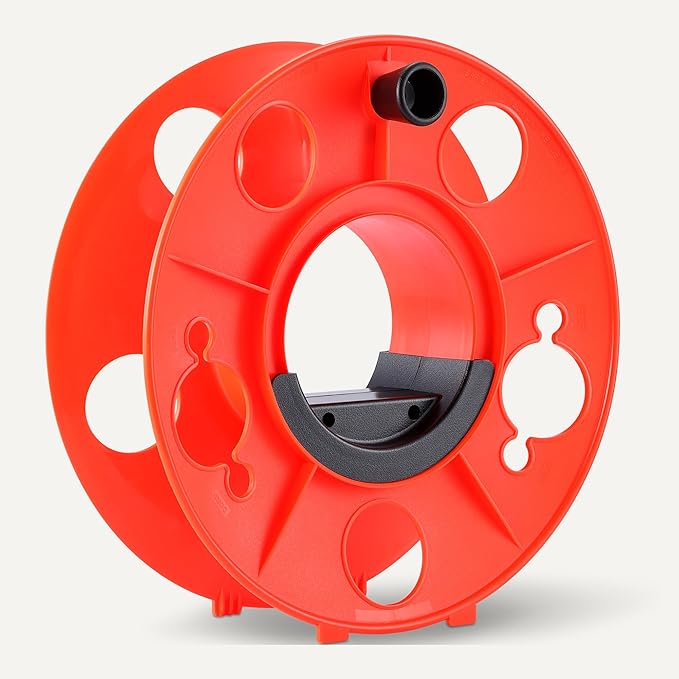 Amazon Basics Extension Cord Reel, 150-foot Capacity - Image 4