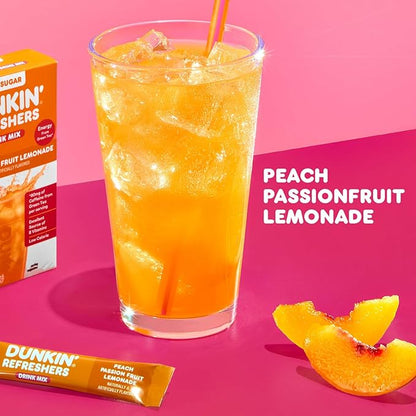 Dunkin’ Zero Sugar Refreshers Singles To Go! Powdered drink mix packets - Image 3