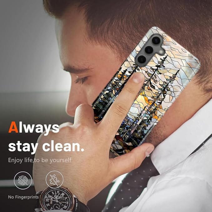 Compatible for Samsung Galaxy A17 5G Case, Dual Layer Heavy Duty 2 in 1 - Image 6