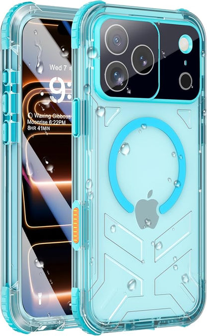 for iPhone 17 Pro Max Waterproof Case by Haireca