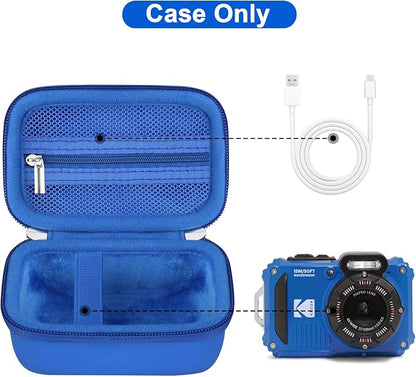Canboc Carrying Case for Kodak PIXPRO WPZ2 Rugged Waterproof Digital Camera - Image 2