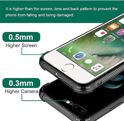 for iPhone 7 Plus/8 Plus Case, Skeleton Winding Snake Pattern Graphic Design - Image 6