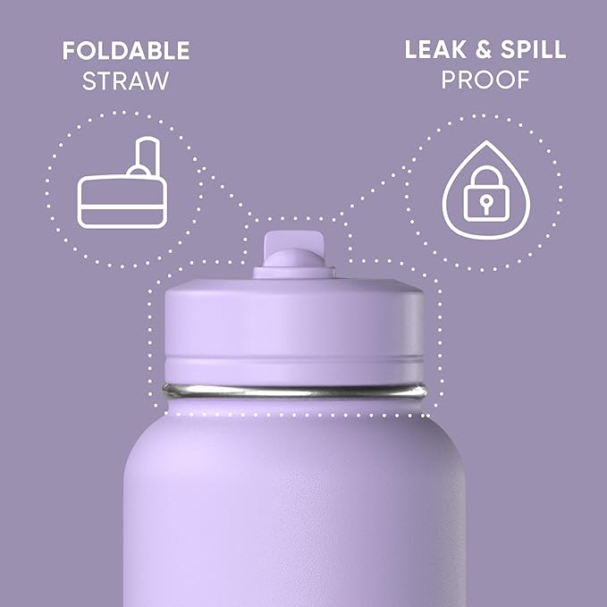 Hydrapeak 32oz Sport Insulated Water Bottle - Image 3