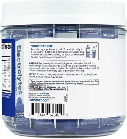 Nutricost Electrolytes Complex, 40 Stickpacks - Image 4