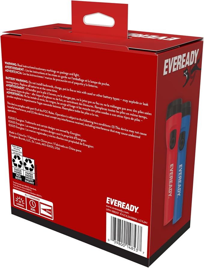 EVEREADY LED Flashlights, Bright Flashlights - Image 9