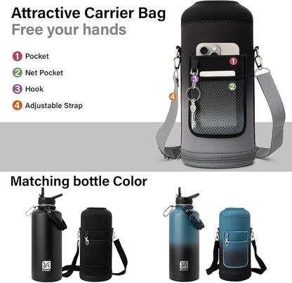 DYSANKY Insulated Water Bottle | Thickened Stainless Steel - Image 4