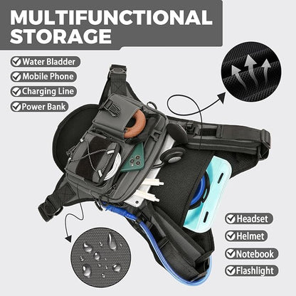 Criuage USA Original Patent Running Hydration Vest Backpack, Lightweight Chest - Image 4