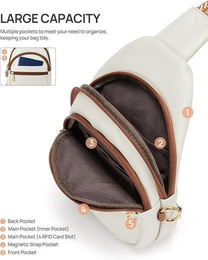 CHOLISS Anti Theft Small Sling Bag - Image 4