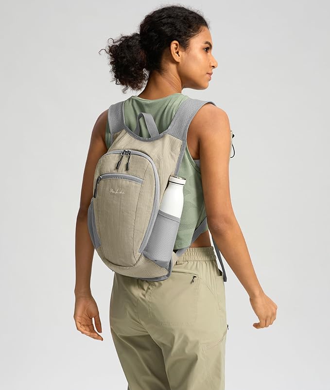 Uselike 10L Small Hiking Backpack Travel Daypack Lightweight Packable Back Pack - Image 3
