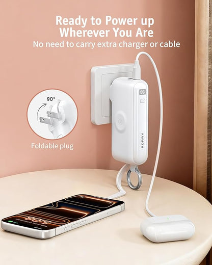 RORRY Flow Portable Charger, 10000mAh 40W Fast Charging Power Bank - Image 6