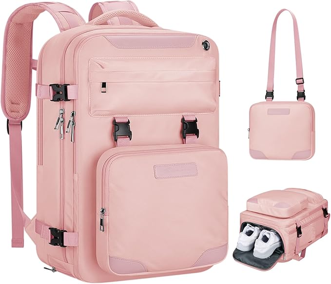 Maelstrom Travel Backpack for Women Men, 25L Laptop Backpack Fits 15.6-Inch by Maelstrom