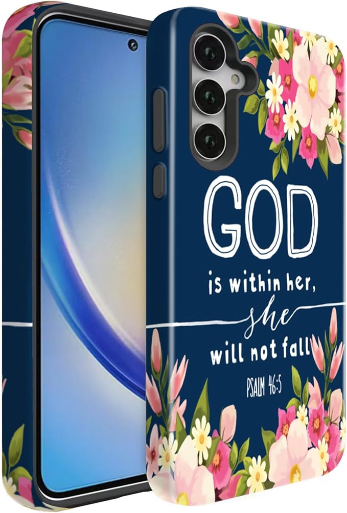 Compatible for Samsung Galaxy A57 5G Case, Dual Layer Heavy Duty 2 in 1 by BSMOSPER