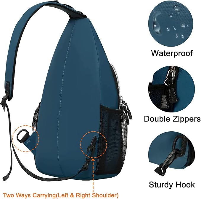 MOSISO Sling Backpack - Image 5