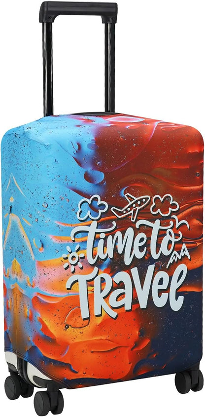 Explore Land Luggage Cover Suitcase Protector Fits 18-22 Inch Case - Image 8