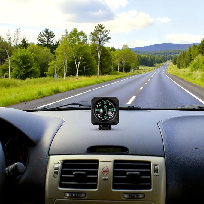 Vaguelly Adjustable Automotive Compass Ball - Image 3