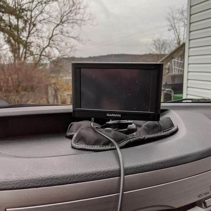 Friction Mount for Garmin GPS Vehicle Truck RV Navigator Portable NonSkid - Image 7
