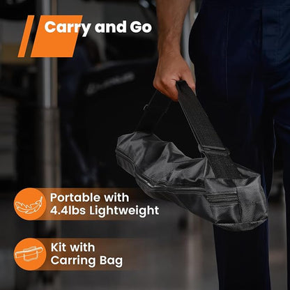 Rechargeable Work Light with Stand, GoGonova Cordless Work Light with Triple - Image 7