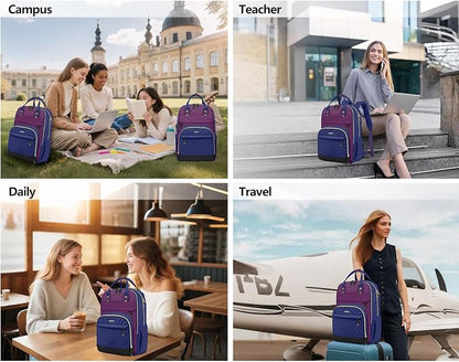 Laptop Backpack for Women Work Bag - Image 8