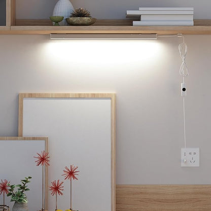 ASOKO Under Cabinet Led Lighting, 12 Inch Light Strip Bar, Daylight White 5000K - Image 6