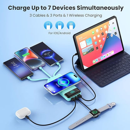 Wireless Portable Charger 40800mAh - Image 3