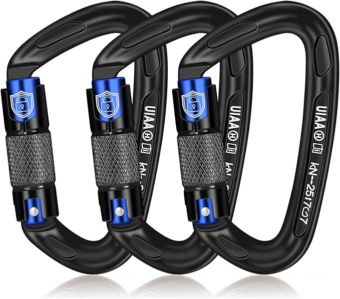 BEIFENG 25KN Auto Locking Carabiner by BEIFENG