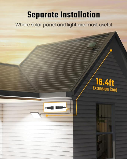 SUPERDANNY Solar Outdoor Flood Lights - Image 5