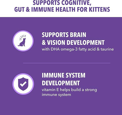 IAMS Proactive Health Kitten Dry Cat Food, Healthy Kitten Food Dry Recipe - Image 3