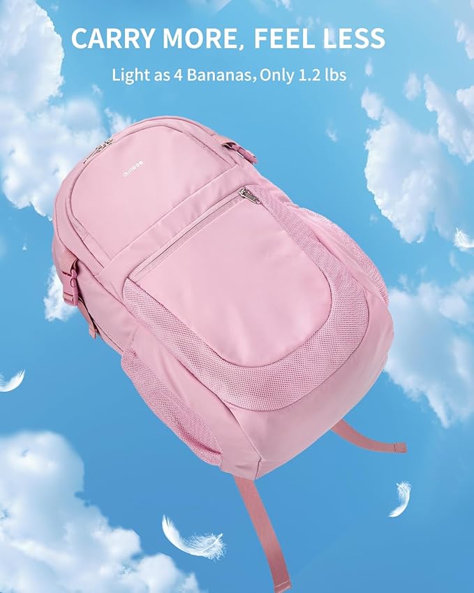 ECOHUB Travel Backpack for Women, 17.3 inch Suspended Laptop Backpack, Fashion - Image 6