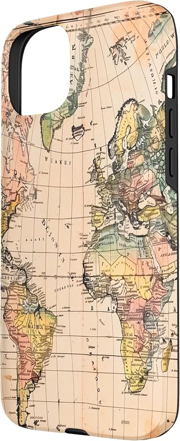 World Map, Old Map of the World Case - Image 2