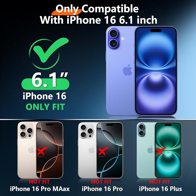 Red2Fire 2025 New Designed for iPhone 16 Case Waterproof, Phone Case for iPhone - Image 2