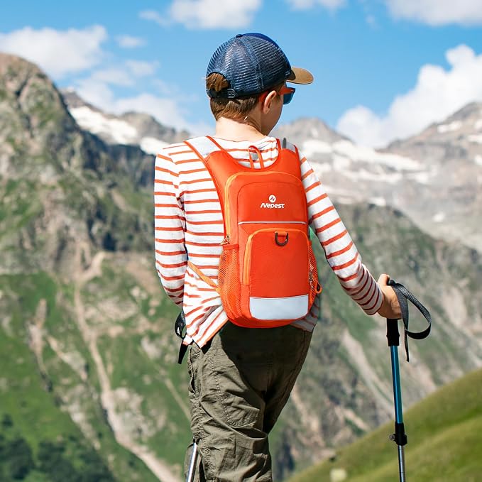 Nepest Kids Hydration Backpack, Mini Water Backpack - Image 7