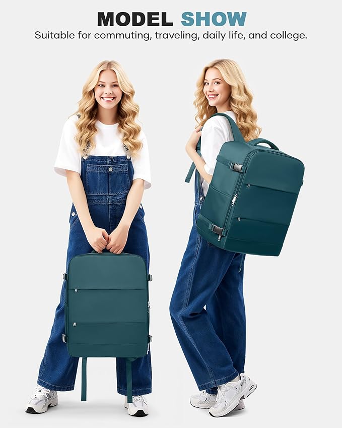 coofay Large Vacuum Backpack Travel - Image 4
