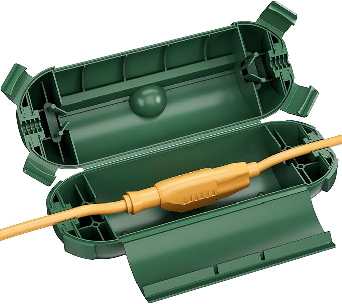 BN-LINK Outdoor Extension Cord Safety Cover, Cord Connector Protector Waterproof by BN-LINK