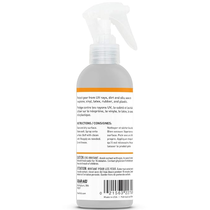 GEAR AID UV Protectant and Conditioner Spray, Apply to Outdoor Gear Made of - Image 3